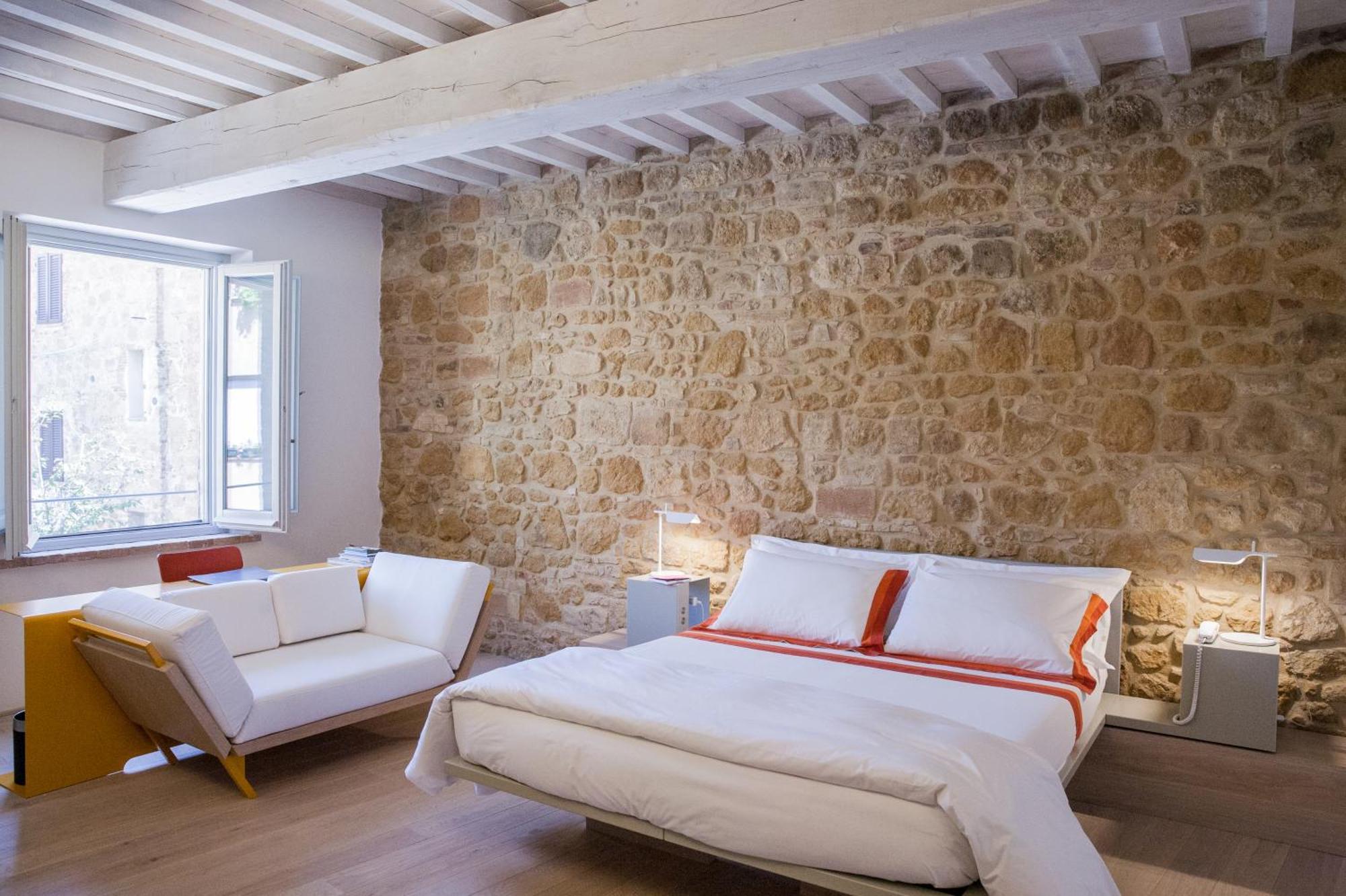 La Bandita Townhouse Pienza Eksteriør billede