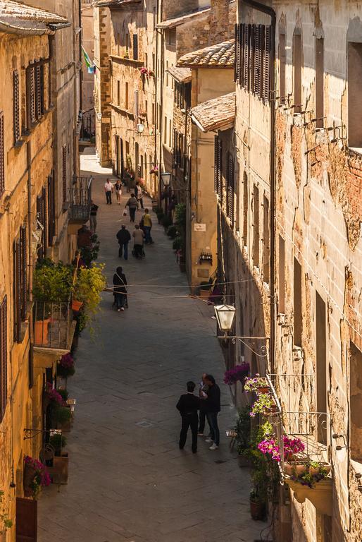 La Bandita Townhouse Pienza Eksteriør billede